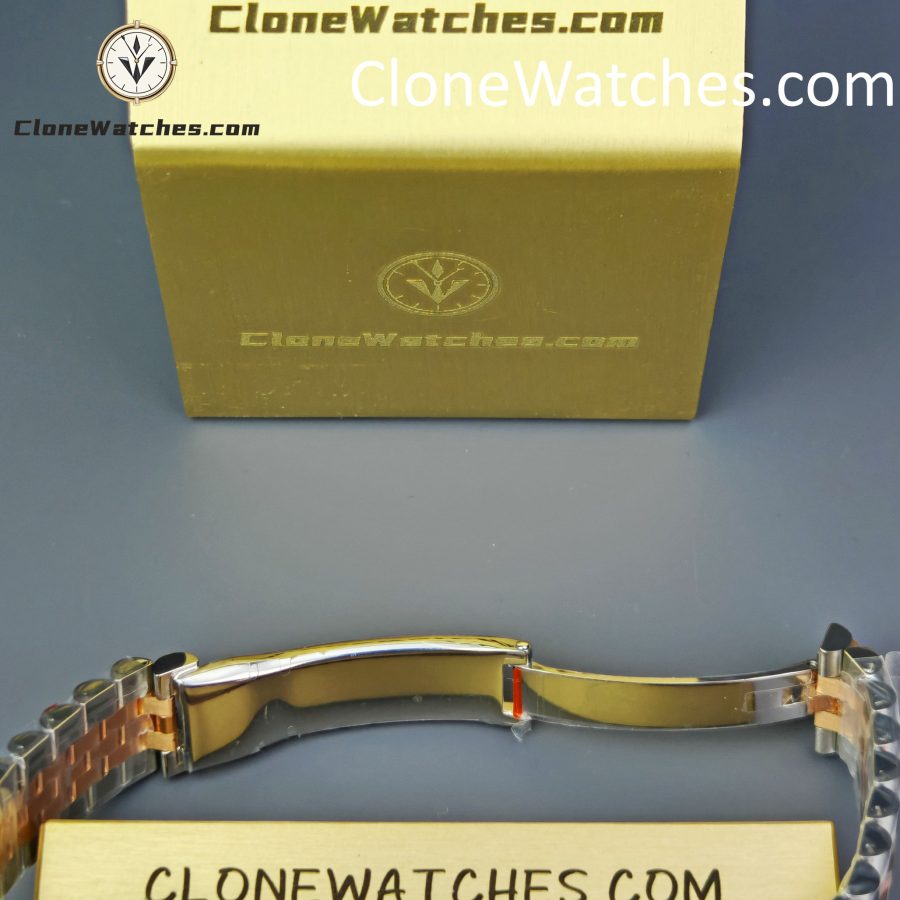 Rolex Super Clone Watches 1:1 DateJust m278381rbr-0024 Jubilee 31MM 2236 Movement - Image 12