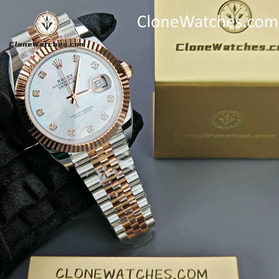 Rolex Super Clone Watch 1:1 DateJust m126331-0014 Jubilee 41MM 3235 Movement - Image 3