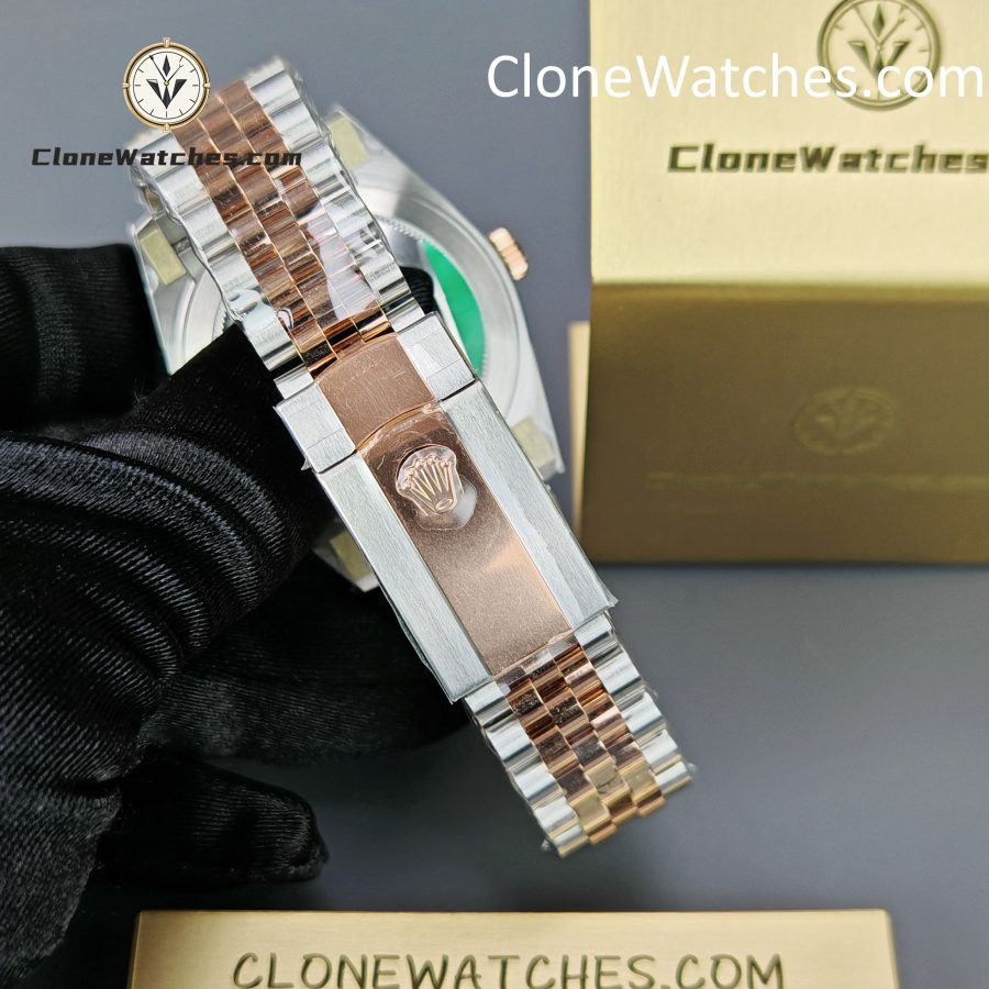 Rolex Super Clone Watch 1:1 DateJust m126331-0014 Jubilee 41MM 3235 Movement - Image 6