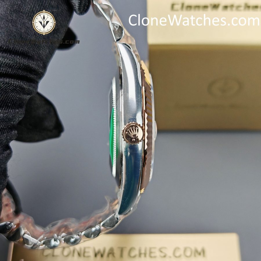 Rolex Super Clone Watch 1:1 DateJust m126331-0014 Jubilee 41MM 3235 Movement - Image 7