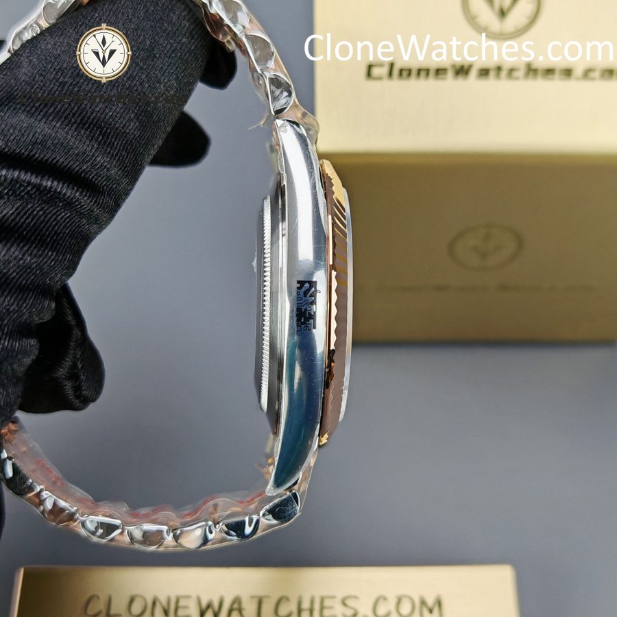 Rolex Super Clone Watch 1:1 DateJust m126331-0014 Jubilee 41MM 3235 Movement - Image 8
