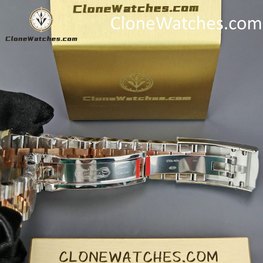 Rolex Super Clone Watch 1:1 DateJust m126331-0014 Jubilee 41MM 3235 Movement - Image 11
