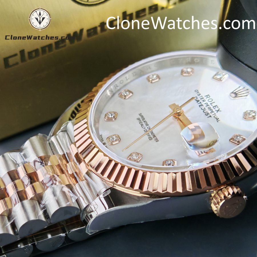 Rolex Super Clone Watch 1:1 DateJust m126331-0014 Jubilee 41MM 3235 Movement - Image 14