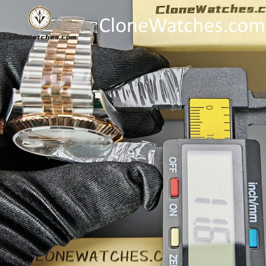Rolex Super Clone Watch 1:1 DateJust m126331-0014 Jubilee 41MM 3235 Movement - Image 15