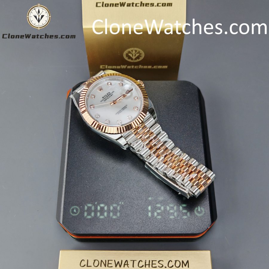 Rolex Super Clone Watch 1:1 DateJust m126331-0014 Jubilee 41MM 3235 Movement - Image 16