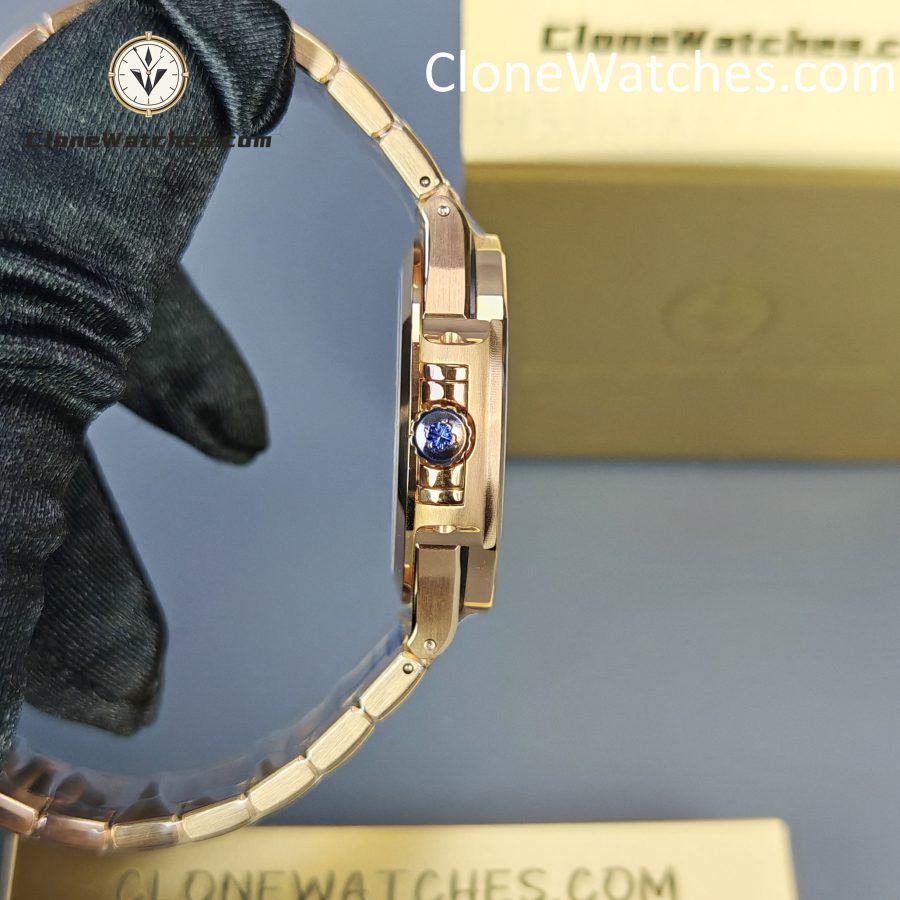 Patek Philippe Super Clone Watches 1:1 Nautilus Rose Gold 7118/1300R-001 35.2 mm - Image 6