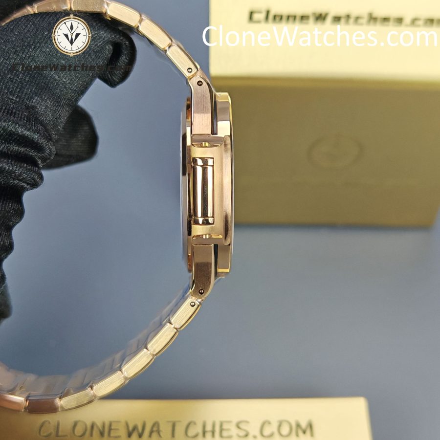 Patek Philippe Super Clone Watches 1:1 Nautilus Rose Gold 7118/1300R-001 35.2 mm - Image 7