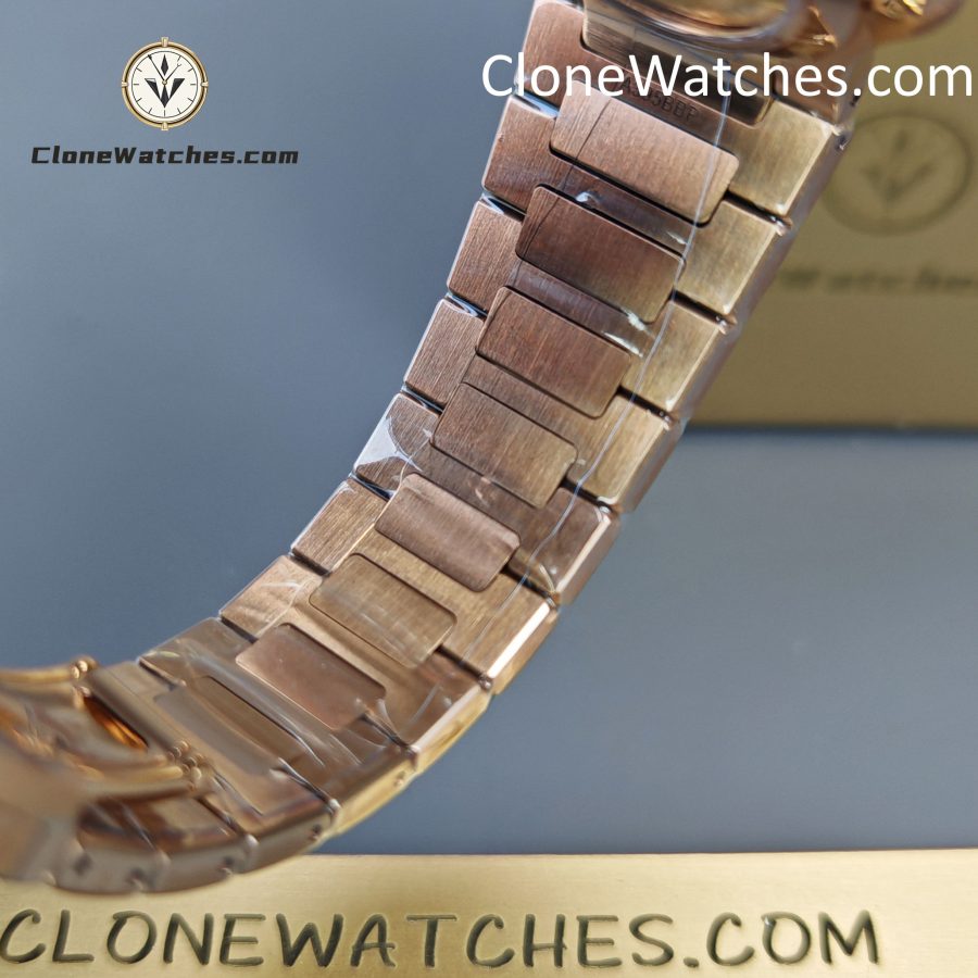 Patek Philippe Super Clone Watches 1:1 Nautilus Rose Gold 7118/1300R-001 35.2 mm - Image 8