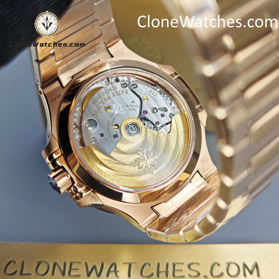 Patek Philippe Super Clone Watches 1:1 Nautilus Rose Gold 7118/1300R-001 35.2 mm - Image 10