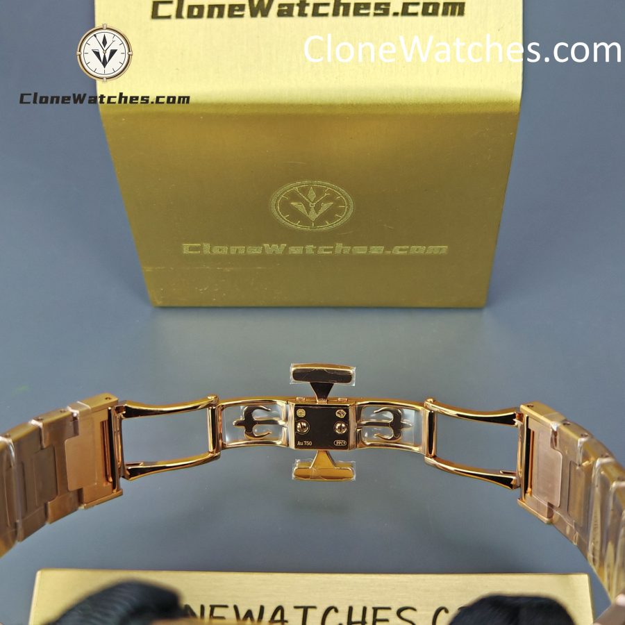 Patek Philippe Super Clone Watches 1:1 Nautilus Rose Gold 7118/1300R-001 35.2 mm - Image 12