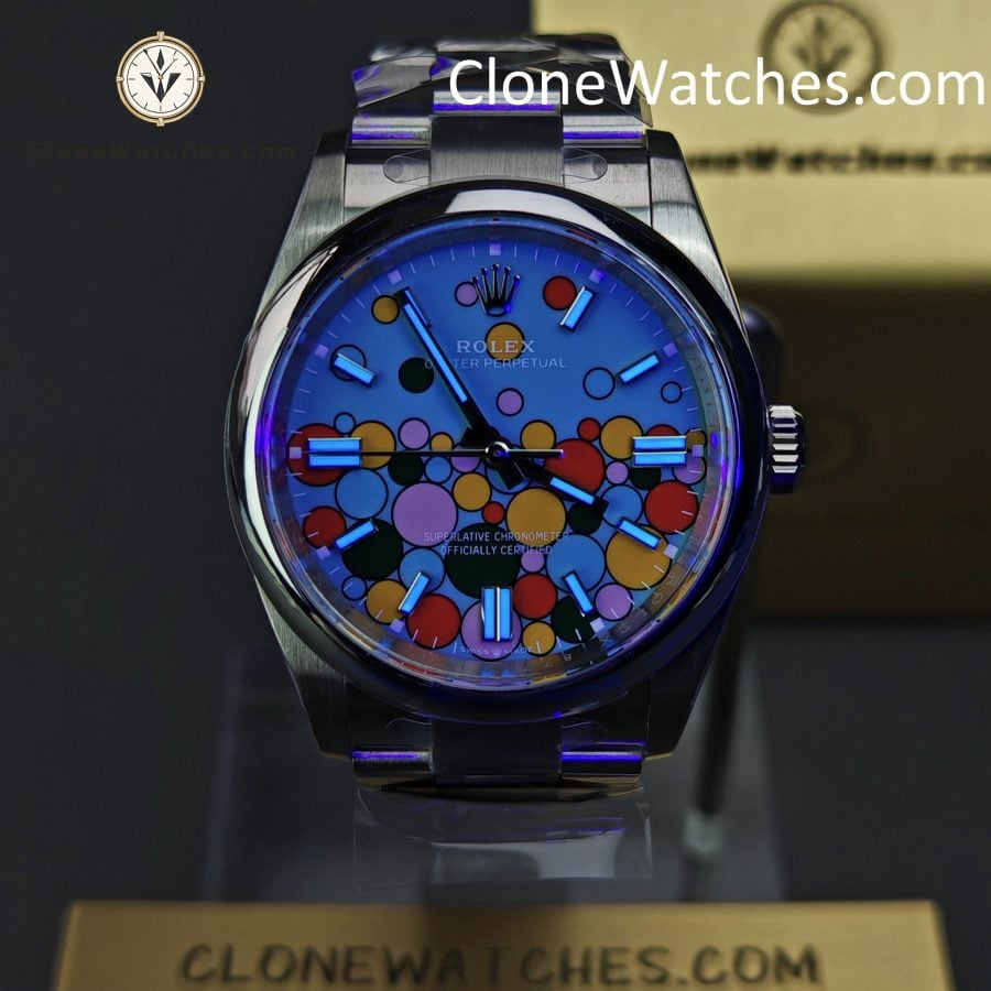 Rolex Super Clone Watches 1:1 Oyster Perpetual Celebration Dial 36mm m126000-0009 3230 Movement - Image 2