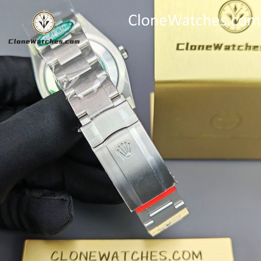 Rolex Super Clone Watches 1:1 Oyster Perpetual Celebration Dial 36mm m126000-0009 3230 Movement - Image 10