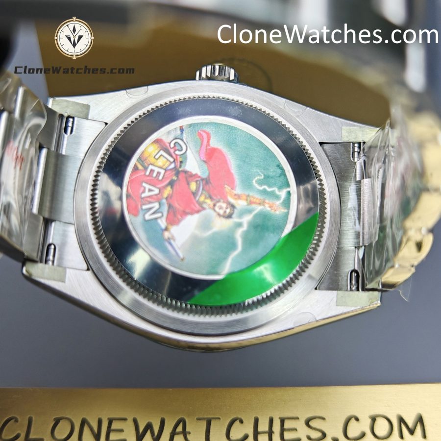 Rolex Super Clone Watches 1:1 Oyster Perpetual Celebration Dial 36mm m126000-0009 3230 Movement - Image 11