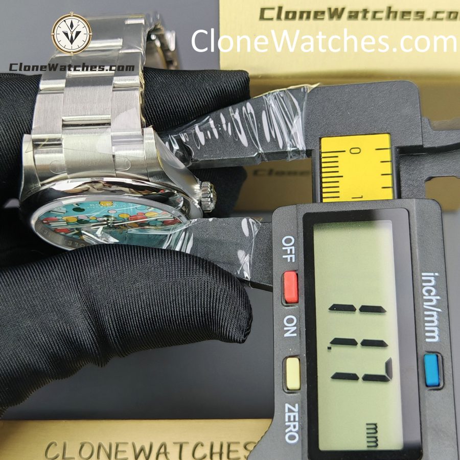 Rolex Super Clone Watches 1:1 Oyster Perpetual Celebration Dial 36mm m126000-0009 3230 Movement - Image 16