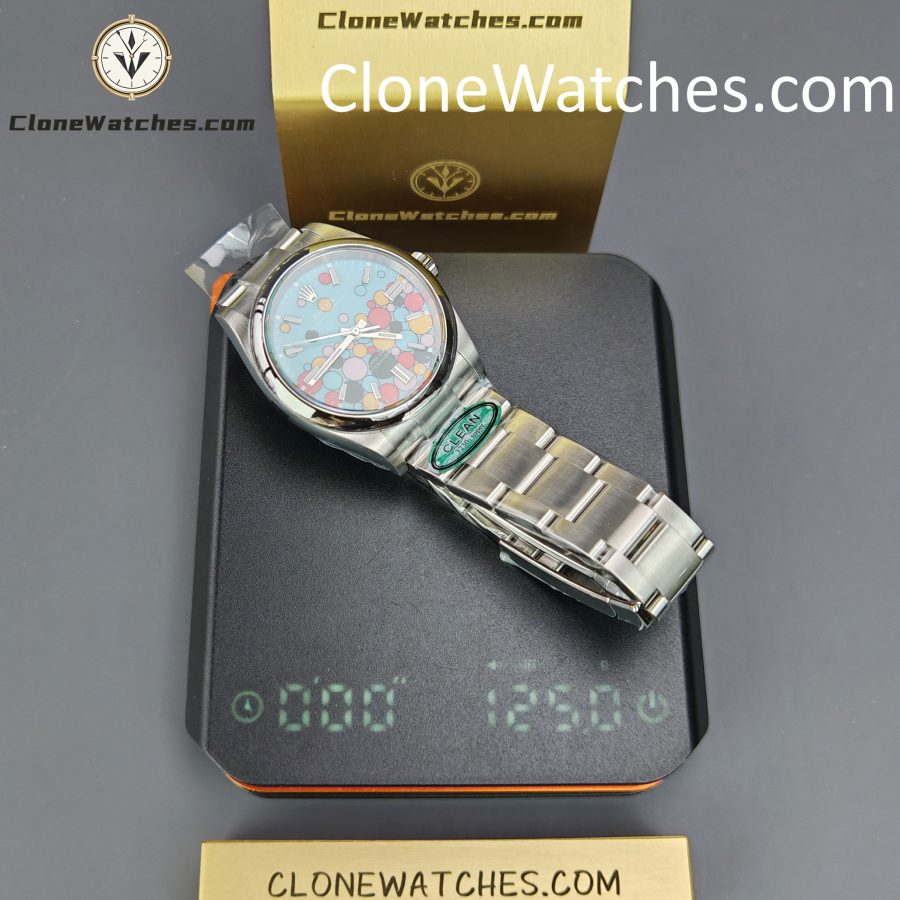 Rolex Super Clone Watches 1:1 Oyster Perpetual Celebration Dial 36mm m126000-0009 3230 Movement - Image 17
