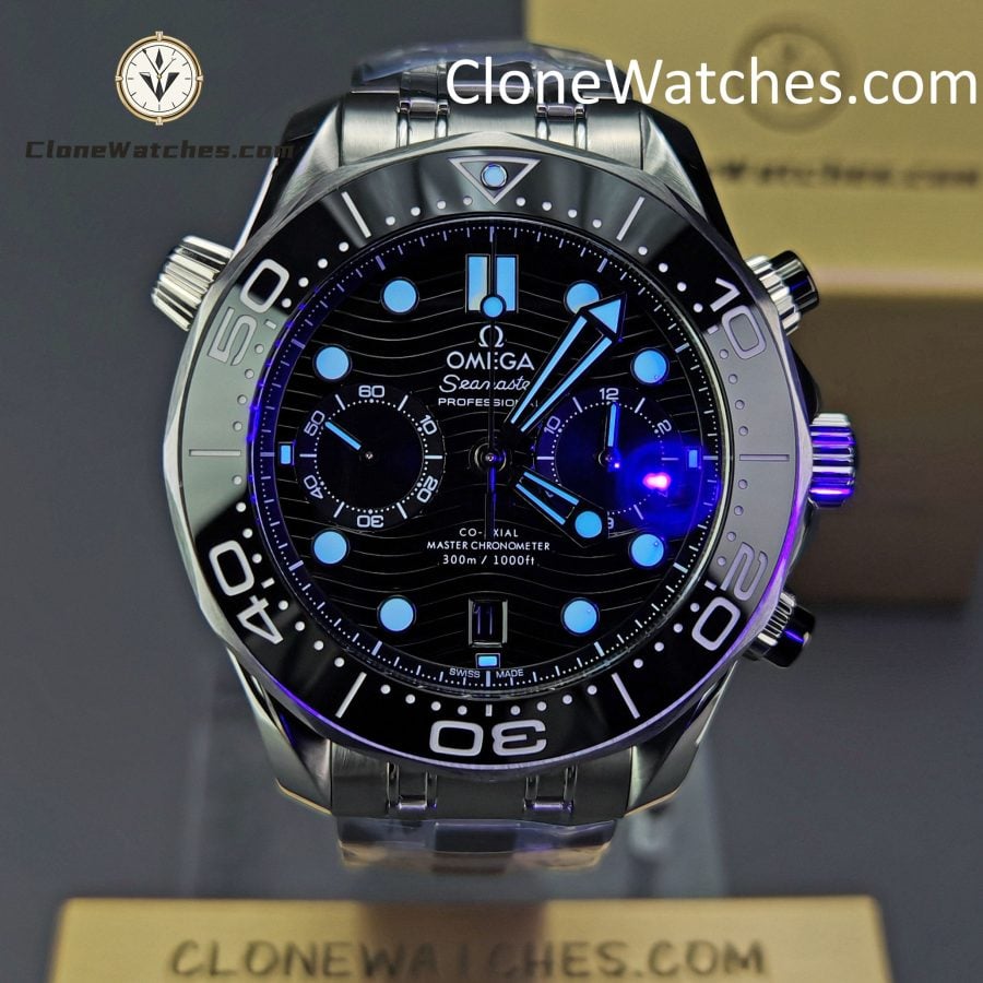 OMEGA Super Clone Watches 1:1 Seamaster Diver 300M 44MM  210.30.44.51.01.001 - Image 2