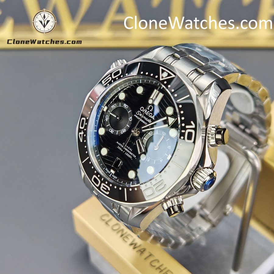 OMEGA Super Clone Watches 1:1 Seamaster Diver 300M 44MM  210.30.44.51.01.001 - Image 3