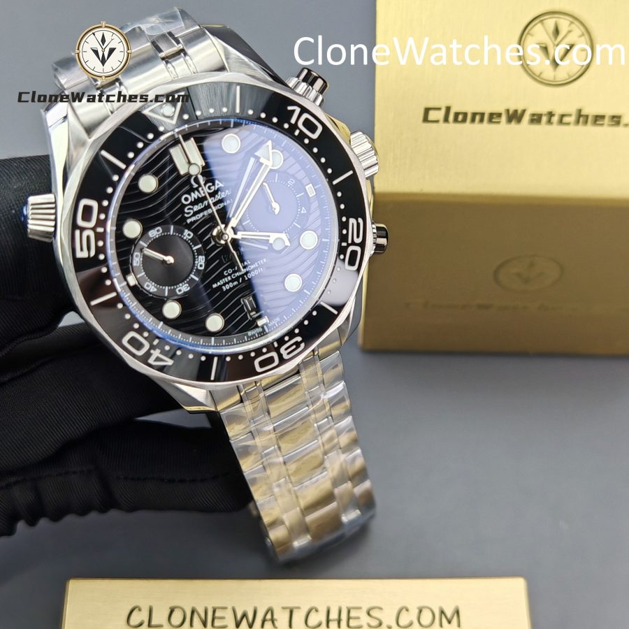 OMEGA Super Clone Watches 1:1 Seamaster Diver 300M 44MM  210.30.44.51.01.001 - Image 4