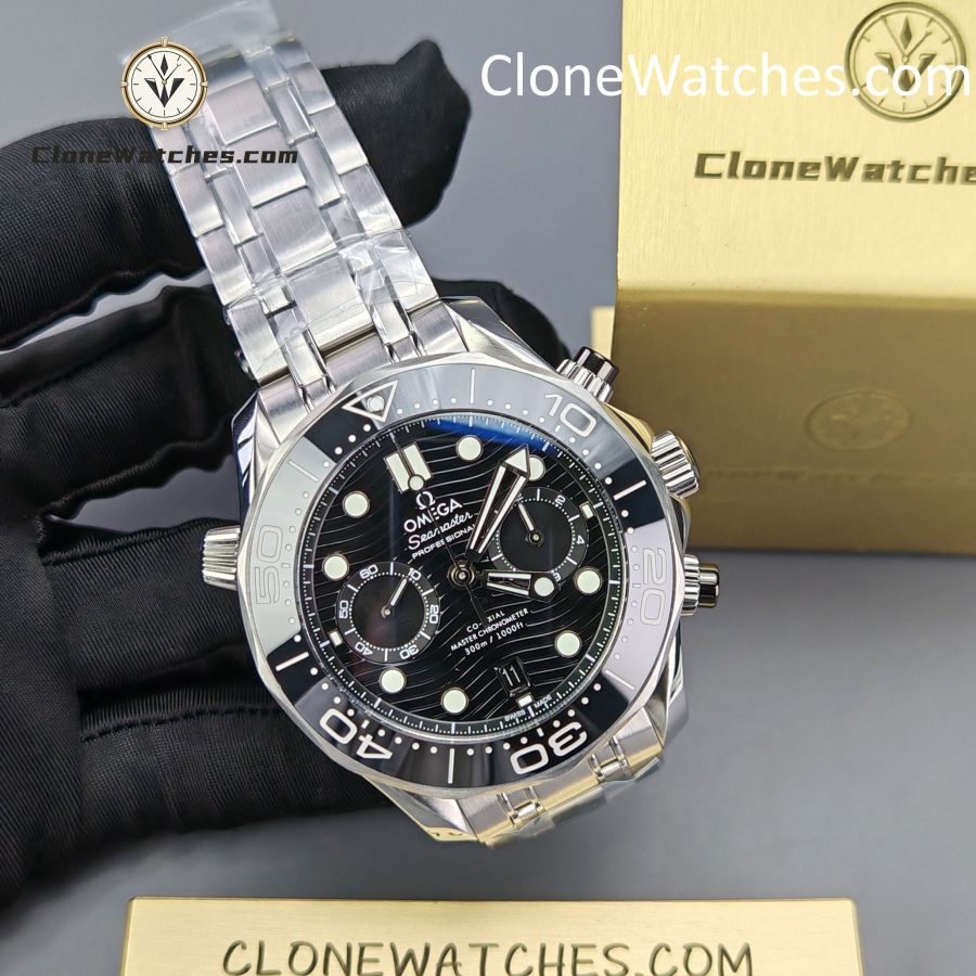 OMEGA Super Clone Watches 1:1 Seamaster Diver 300M 44MM  210.30.44.51.01.001 - Image 5