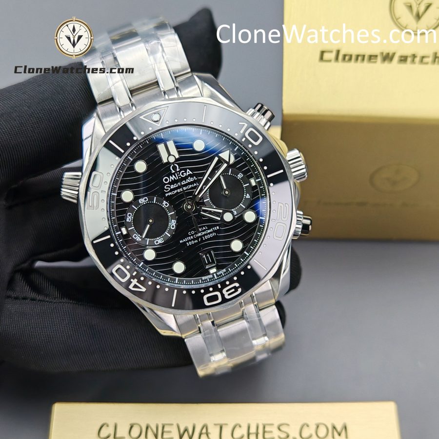 OMEGA Super Clone Watches 1:1 Seamaster Diver 300M 44MM  210.30.44.51.01.001 - Image 6