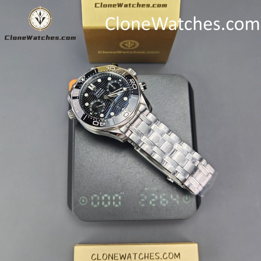 OMEGA Super Clone Watches 1:1 Seamaster Diver 300M 44MM  210.30.44.51.01.001 - Image 16