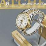 Rolex Super Clone Watches 1:1 DateJust m278273-0028 Jubilee 31MM 2236 Movement - Image 2