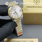 Rolex Super Clone Watches 1:1 DateJust m278273-0028 Jubilee 31MM 2236 Movement - Image 3