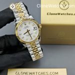 Rolex Super Clone Watches 1:1 DateJust m278273-0028 Jubilee 31MM 2236 Movement - Image 5