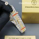 Rolex Super Clone Watches 1:1 DateJust m278273-0028 Jubilee 31MM 2236 Movement - Image 6