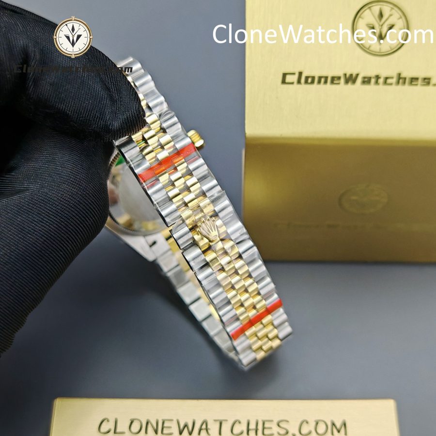 Rolex Super Clone Watches 1:1 DateJust m278273-0028 Jubilee 31MM 2236 Movement - Image 6