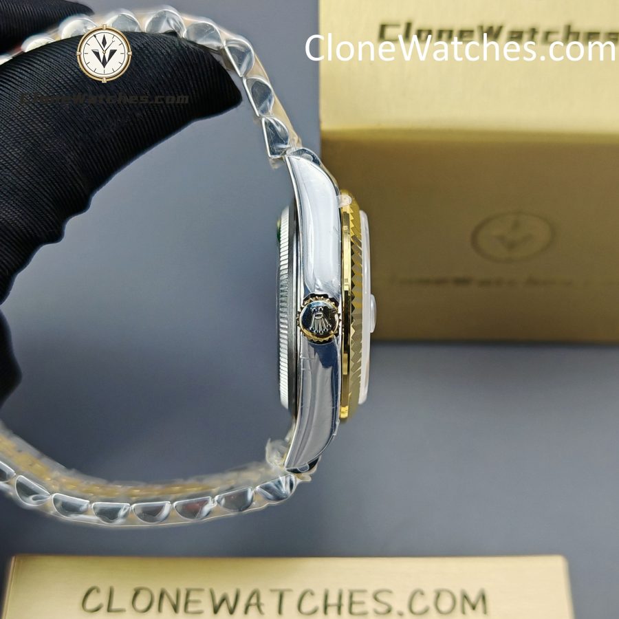 Rolex Super Clone Watches 1:1 DateJust m278273-0028 Jubilee 31MM 2236 Movement - Image 7