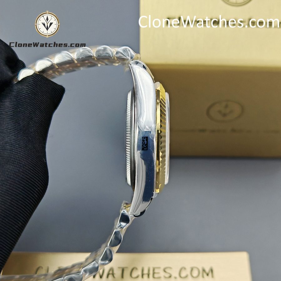 Rolex Super Clone Watches 1:1 DateJust m278273-0028 Jubilee 31MM 2236 Movement - Image 8