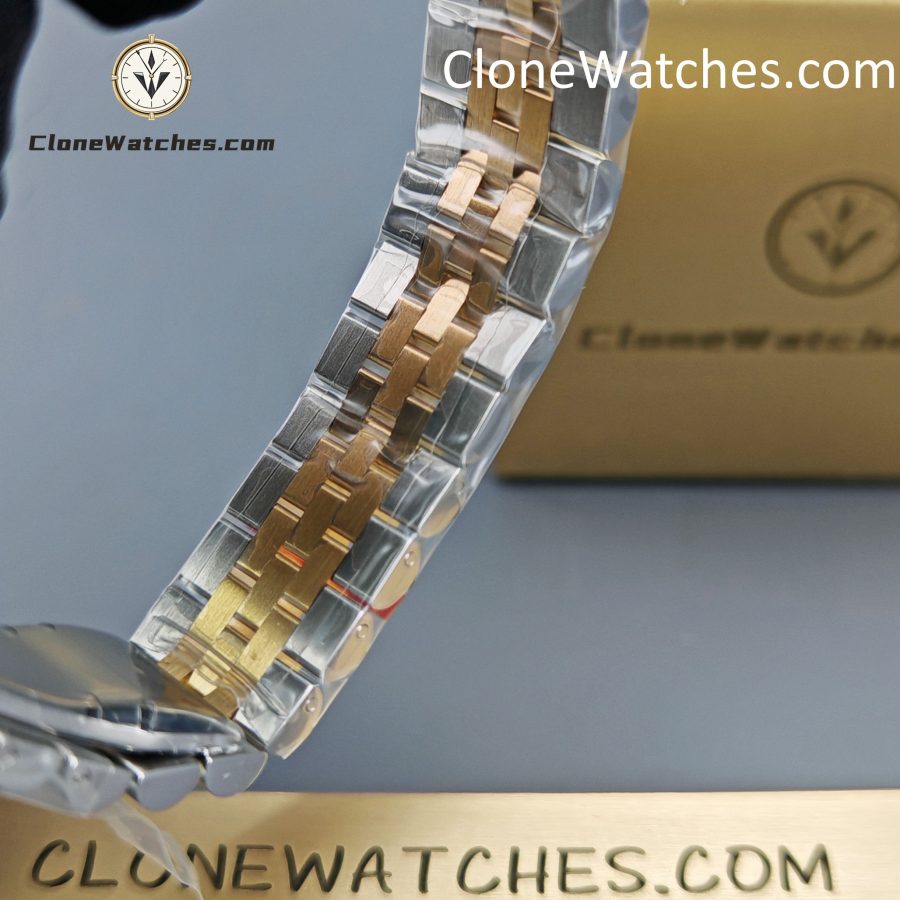 Rolex Super Clone Watches 1:1 DateJust m278273-0028 Jubilee 31MM 2236 Movement - Image 9