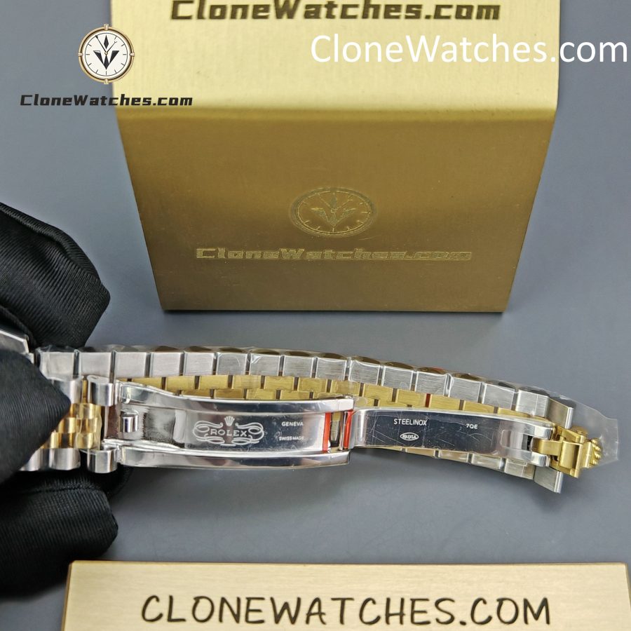 Rolex Super Clone Watches 1:1 DateJust m278273-0028 Jubilee 31MM 2236 Movement - Image 11