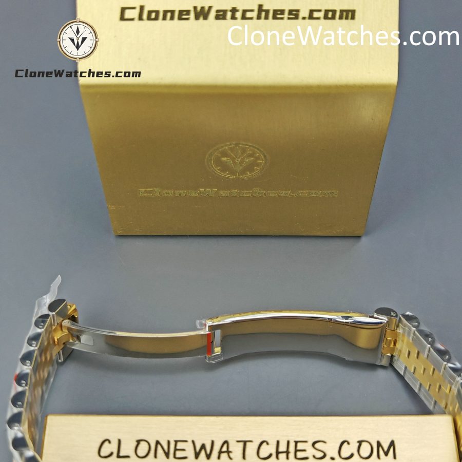 Rolex Super Clone Watches 1:1 DateJust m278273-0028 Jubilee 31MM 2236 Movement - Image 12