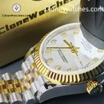 Rolex Super Clone Watches 1:1 DateJust m278273-0028 Jubilee 31MM 2236 Movement - Image 13