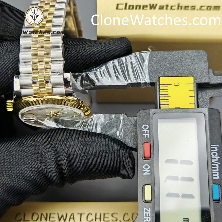 Rolex Super Clone Watches 1:1 DateJust m278273-0028 Jubilee 31MM 2236 Movement - Image 14