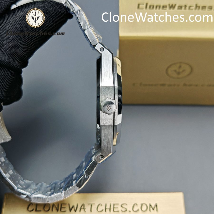 Audemars Piguet Super Clone Watches 1:1 Royal Oak 15451ST Blue Dial 37MM - Image 8