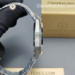 Audemars Piguet Super Clone Watches 1:1 Royal Oak 15451ST Blue Dial 37MM - Image 9