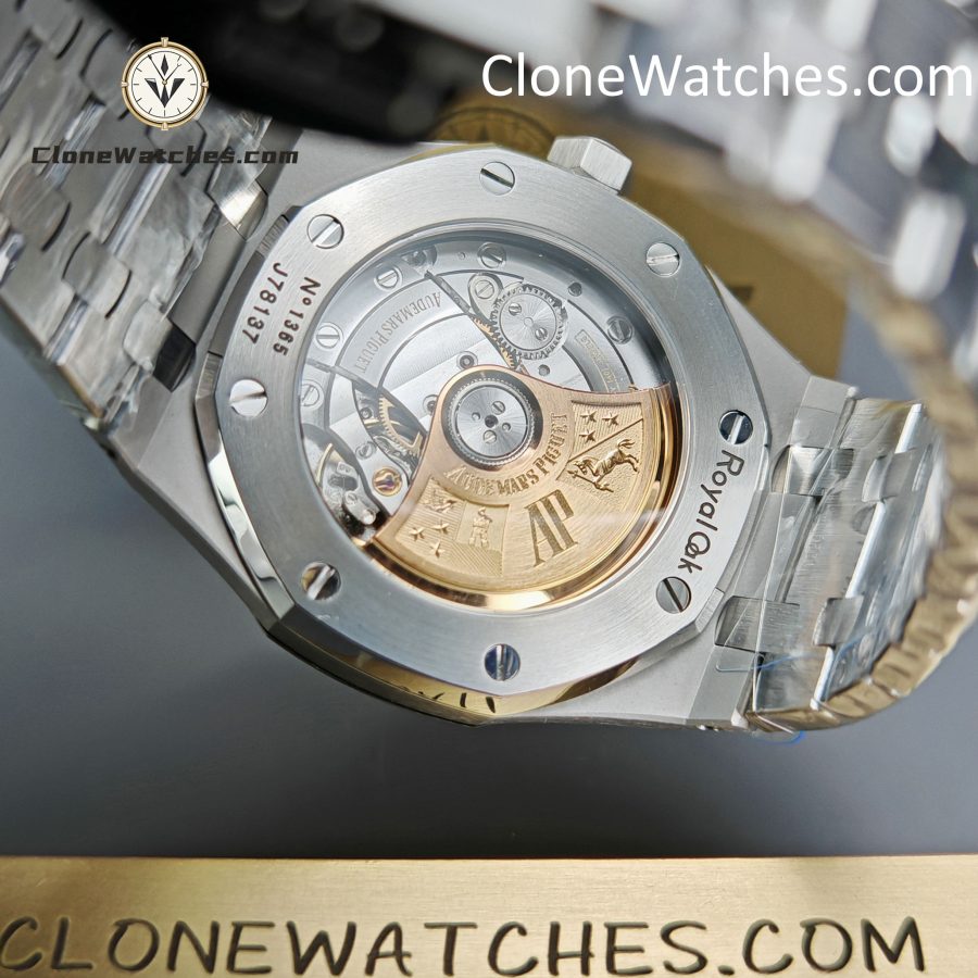 Audemars Piguet Super Clone Watches 1:1 Royal Oak 15451ST Blue Dial 37MM - Image 11