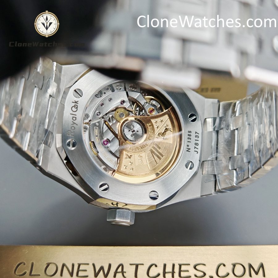 Audemars Piguet Super Clone Watches 1:1 Royal Oak 15451ST Blue Dial 37MM - Image 12