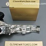 Audemars Piguet Super Clone Watches 1:1 Royal Oak 15451ST Blue Dial 37MM - Image 13