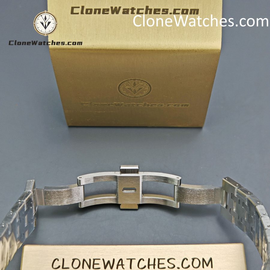 Audemars Piguet Super Clone Watches 1:1 Royal Oak 15451ST Blue Dial 37MM - Image 14