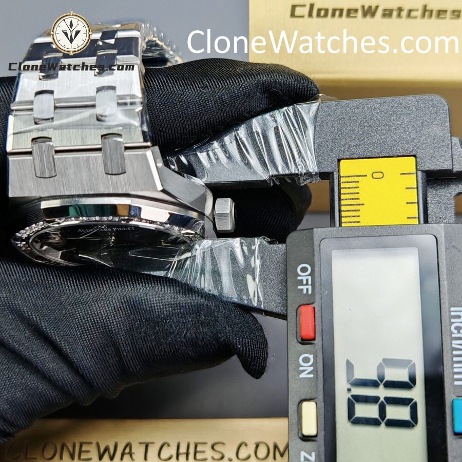 Audemars Piguet Super Clone Watches 1:1 Royal Oak 15451ST Blue Dial 37MM - Image 15
