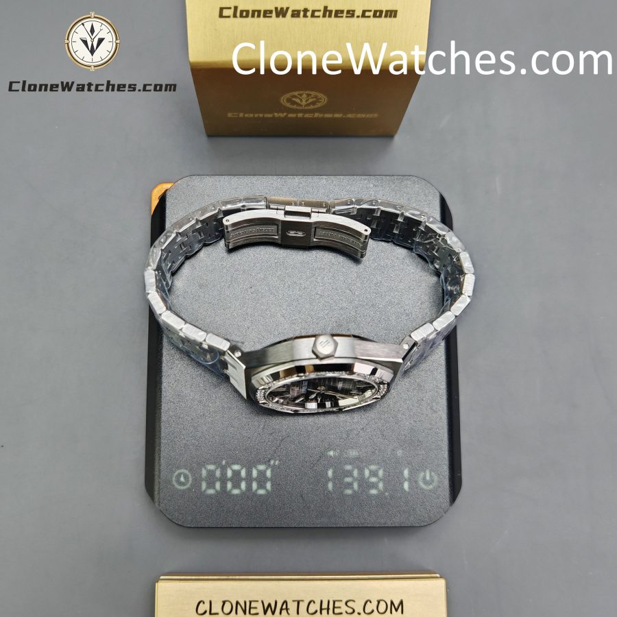 Audemars Piguet Super Clone Watches 1:1 Royal Oak 15451ST Blue Dial 37MM - Image 16
