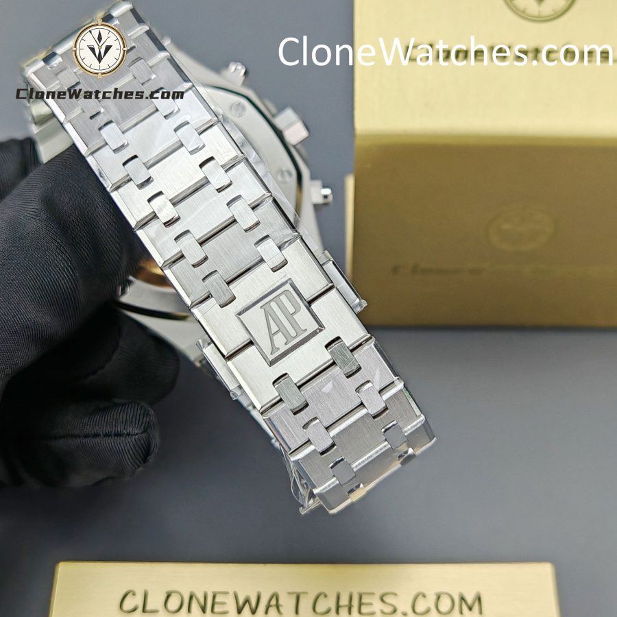 Audemars Piguet Super Clone Watches 1:1 Royal Oak Black Dial 26240 Selfwinding Chronograph - Image 7
