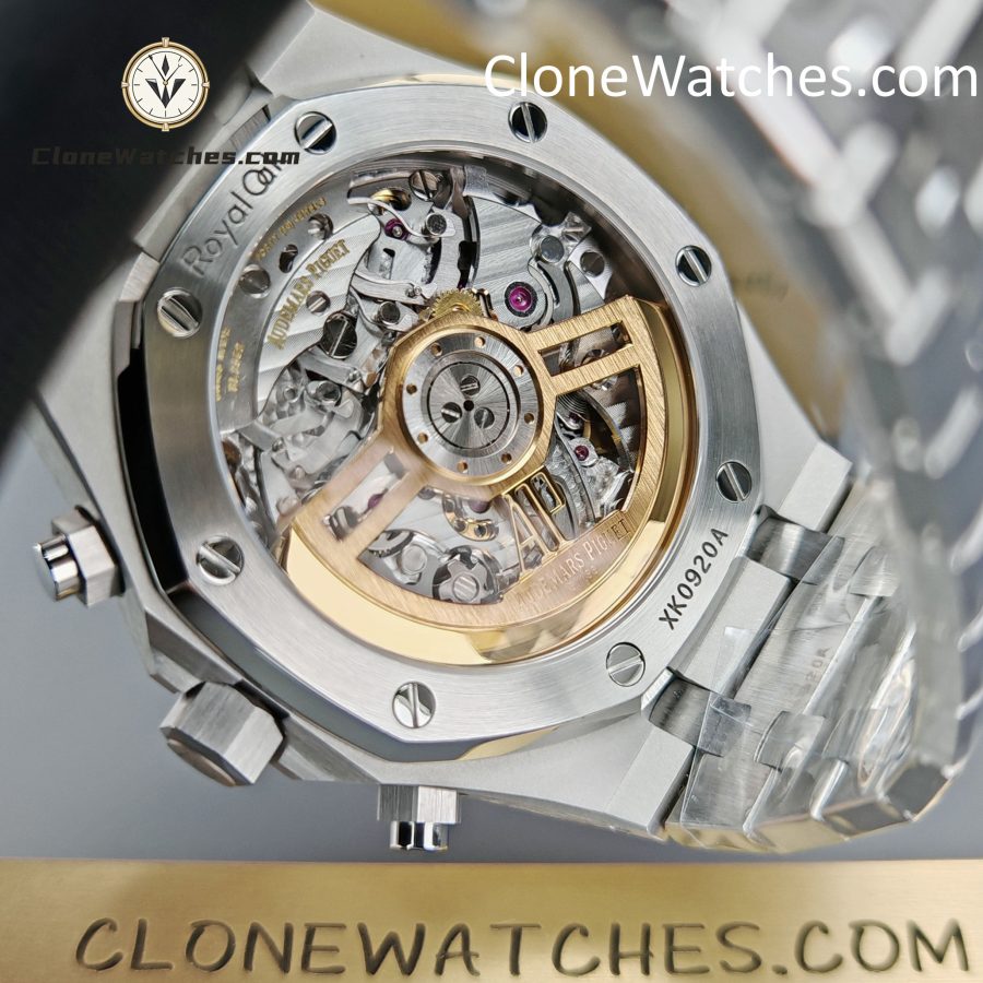 Audemars Piguet Super Clone Watches 1:1 Royal Oak Black Dial 26240 Selfwinding Chronograph - Image 11