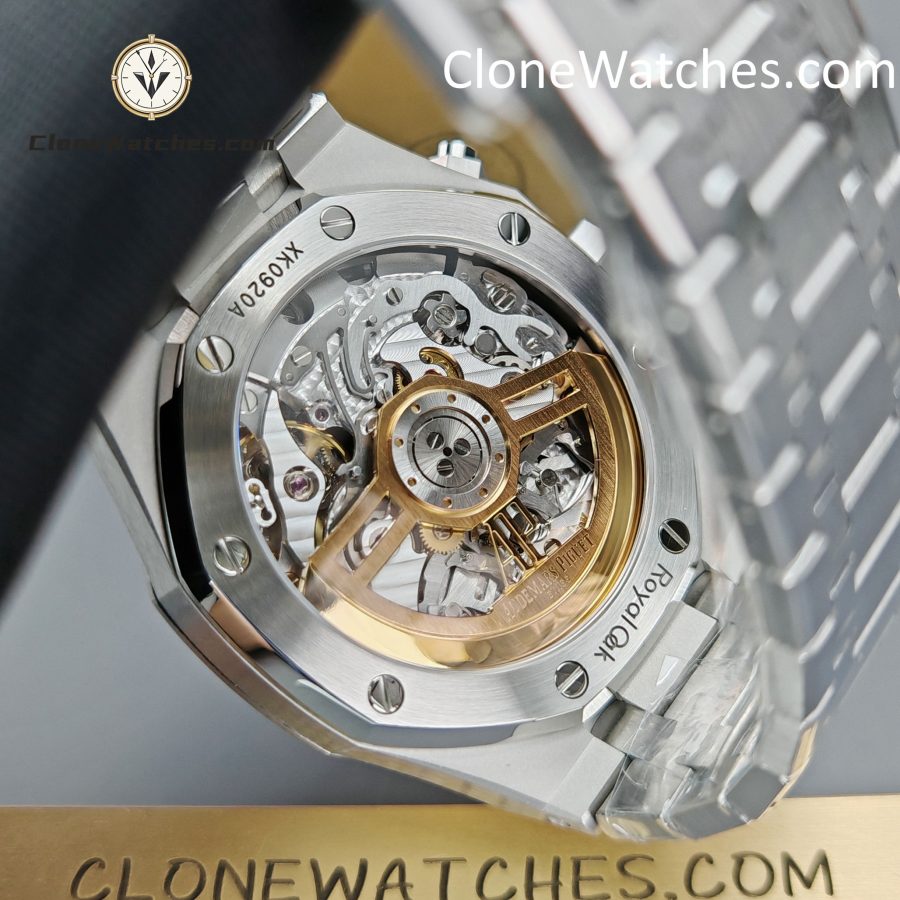 Audemars Piguet Super Clone Watches 1:1 Royal Oak Black Dial 26240 Selfwinding Chronograph - Image 12