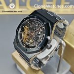 Audemars Piguet Super Clone Watches 1:1 Royal Oak 15416 Skeleton Dial - Image 3