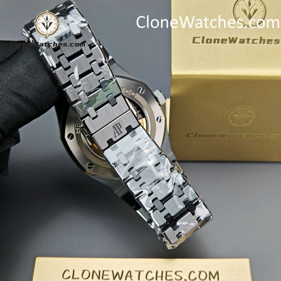 Audemars Piguet Super Clone Watches 1:1 Royal Oak 15416 Skeleton Dial - Image 7